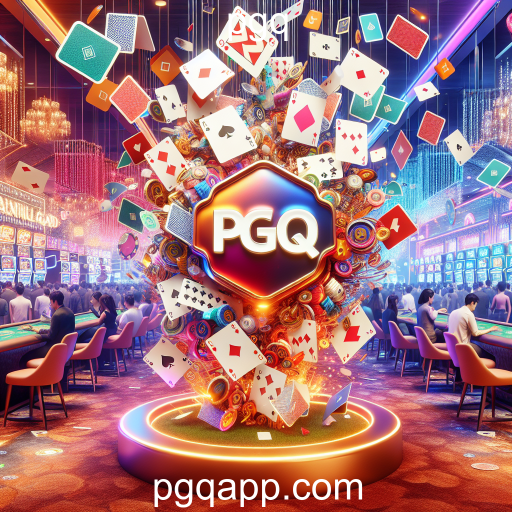 Explorando o Mundo dos Jogos de Cartas no pgq